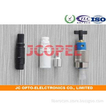 FC UPC Fiber Optic Fast Connector Pre Polishing For Cabling